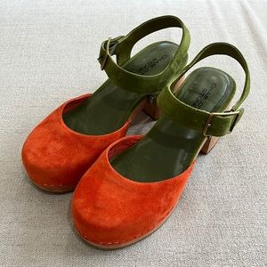 Charlotte Stone Maud Clogs